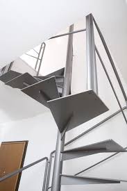 Scala A Chiocciola Quadrata In Ferro Monolitica Light Quadra Scala A Chiocciola Scale Scale Interne