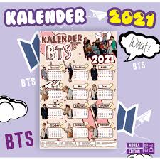 Yearly, monthly, landscape, portrait, two months on a page, and more. Fast Pre Order Kalender 2021 Kpop Latest Bts Exo Nct Blackpink Straykids Treasure Twice Shopee Philippines