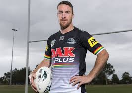 Maloney achieved what the likes of terry lamb, matthew johns, cliff lyons and trent barrett could not do when given their first shot against queensland at no.6. James Maloney Signs With Panthers Nrl News Zero Tackle