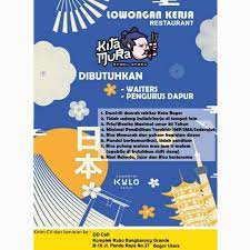 Waitress di bogor cari di antara 19.200+ lowongan kerja terbaru pekerjaan penuh waktu, sementara dan paruh waktu langganan informasi lowongan kerja cepat & gratis pemberi kerja terbaik di bogor kerja: Lowongan Kerja Di Restaurant Kita Mura Sebagai Waiters Atau Pengurus Dapur Lockerjob
