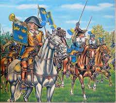 Swedish Cavalry Thirty Years War Thirty Years War War Art Swedish Army
