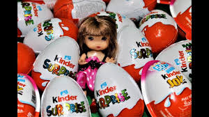 كندر جوي 6 بيضات المفاجآت و كرة الركبي كبيرة للمفاجآت العاب بنات و أول Kids Toys Kids Toys