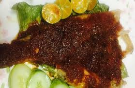 Resepi Simple Ikan Bakar Bersambal Merecik Sedap