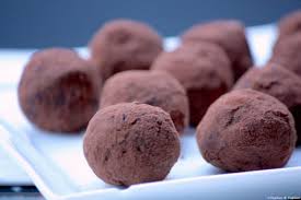 Truffes Au Chocolat Noir Recette Truffes Au Chocolat Truffes Au Chocolat Noir Recette Truffe Chocolat