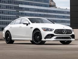 Choose the desired trim / style from the dropdown list to see the corresponding specs. 2021 Mercedes Amg Gt43 Gt53 Gt63 Review Pricing And Specs