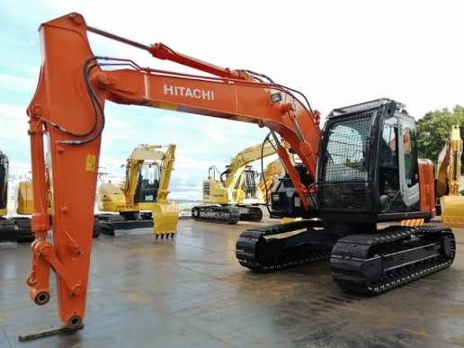 Hitachi ZX135USK Demo Excavator
