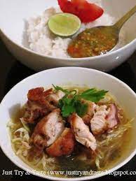 Resep Soto Ayam Goreng Resep Masakan Asia Resep Masakan Masakan Indonesia