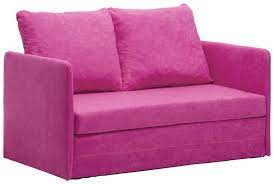 Schlafsofa Rosa Kinder Sofa Kindersofa Sofa