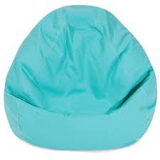 Majestic Home Goods Classic Small Indoor Outdoor Bean Bag In 2020 Outdoor Bean Bag Bean Bag Chair Cool Bean Bags