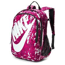 Black And Rose Gold Nike Backpack Nike Hayward Futura 2 0 Backpack Camo Sport Fuchsia Black White Backpacks Cool Backpacks Nike