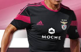 Sl Benfica 2014 15 Adidas Away Kit Football Fashion Org Adidas Soccer Jersey Mens Tops