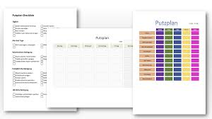 Putzplan vorlage 8 putzplane fur paare wgs singles familien. Putzplan Vorlage Fur Familie Wg Konkubinate Mit Checkliste