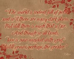 Tolkien Wedding Quotes Tolkien Quotes Lotr Wedding Quotes