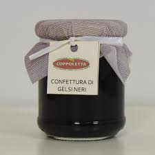 I gelsi hanno un limitato apporto calorico ma un importante contenuto di ferro, ricco di vitamine c, b e k. Confettura Di Gelsi Neri Prodotta Artigianalmente Da Conserve Di Sicilia