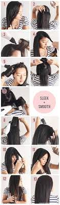 31 Hair Straightening Tutorials The Goddess Short Hair Color Blow Dry Hair Hairstyles For School Short