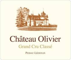Chateau Olivier Pessac Leognan Grand Cru Classe De Graves Etiquette De Vin Vin Rouge Achat Vin