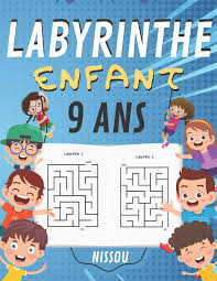 Vertbaudet, spécialiste mode chic & pratique pour les enfants et pour les parents. Labyrinthe Enfant 9 Ans 100 Labyrinthe Pour Enfants Simple Jeux Pour Jouer En Famille Livre Grand Format Casse Tete Niveau Facile Avec Solutions Garcons Et Filles French Edition Edition Nissou Laby Bor 9798672403946