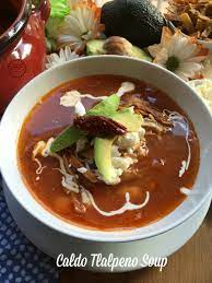 Although the recipe only asks for two, it's enough to cause a sweating fit. Traditional Caldo Tlalpeno Soup Adriana S Best Recipes