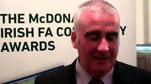 Disability Football Coach of the Year -- George Moffett, Clanrye ETS