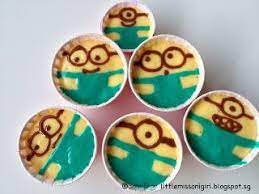 Minion Steam Cakes Steamed Cake Cake Ogura Cake