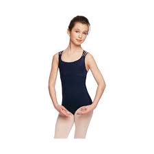 Girls Capezio Dance Harmony Leotard Size I 21 Navy