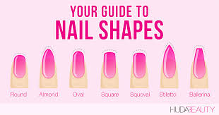 As it dries, acrylic nail polish hardens and can be filed to your desired shape. The Best Nail Shapes To Flatter Your Hands Blog Huda Beauty