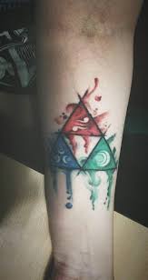 They are delicate, classy, subtle, and most of the time my secret. Triforce Tattoo Explore Tumblr Posts And Blogs Tumgir