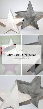 Diy Gips Beton Sterne Einfach Giessen Selbermachen Weihnachtsdeko Weihnachtsdekoration Weihnachtsbasteln Weihnachtsdeko Diy