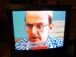 Free 27 inch magnavox tv found