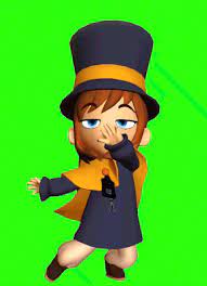 Hat Kid Smug Dancing Usable On Discord Highqualitygifs
