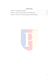 Narasumber merupakan orang yang memberikan jawaban atas pertanyaan dari pewawancara. Http Repository Podomorouniversity Ac Id 140 9 31160038 Ta 9 Daftartabel Pdf