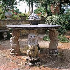 Massiver steintisch mit sitzgarnitur aus granit.transport muss selbst organisiert werden.neupreis 11?000 chf. Antik Stein Gartentisch Rund Alderley Park