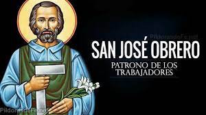 San josé obrero es uno de los nombres que se le da a san josé, padre adoptivo de jesús y esposo de la divina virgen santa maría. San Jose Obrero El Patron De Los Trabajadores