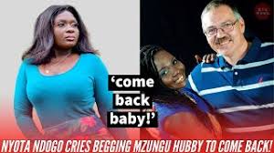Ndogo is from the coastal city of mombasa. Nyota Ndogo Cries Begging Her Mzungu Husband To Come Back After He Dumped Her Over This Btg News Youtube