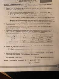 Browse parallel circuits resources on teachers pay teachers,. Click The Battery To Select It Set The Selected Chegg Com