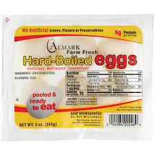 Almark Hard Boiled Eggs Shop Eggs Egg Substitutes At H E B