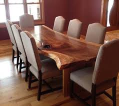 Live Edge Dining Room Tables Walnut 535x600 Live Edge Dining Room Live Edge Table Dining Rooms Slab Dining Tables