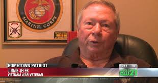 Jimmie Jeter went from gridiron speedster to missing machine gunner in  Vietnam War