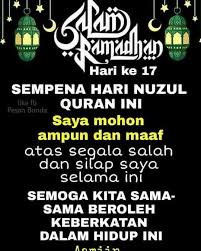 National except johor, kedah, melaka, negeri sembilan, sabah & sarawak. Salam Nuzul Al Quran 17 Ramadhan 1439 Pusat Tuisyen Aya Hidayah Pg 0291822 W Facebook