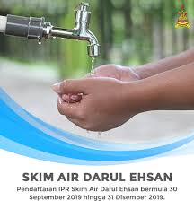 Check spelling or type a new query. Skim Air Darul Ehsan Cara Memohon Dan Ketahui Syarat Permohonan