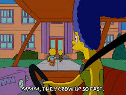 Discover & share this the simpsons gif with everyone you know. 16x03 Marge Simpsons Overwhelmed Gif On Gifer By Malajar
