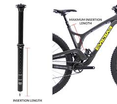 video how to choose the correct size dropper seatpost