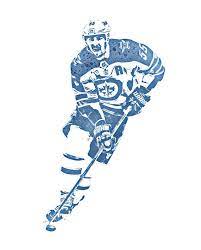 Cutie mark crusaders mark mark bagley mark messier mark of the unicorn certification mark cardinal mark dr mark obman mark falvo. Mark Scheifele Winnipeg Jets Water Color Pixel Art 2 Art Print By Joe Hamilton Pixel Art Winnipeg Jets Joe Hamilton