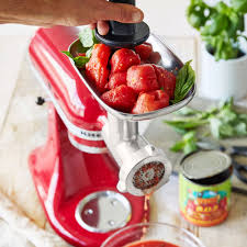 metal food grinder attachment