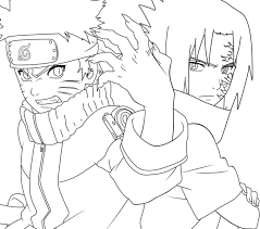 Scopri ricette, idee per la casa, consigli di stile e altre idee da provare. Download Hd Naruto Sasuke Coloring Pages Naruto And Sasuke Drawing Transparent Png Image Nicepng Com