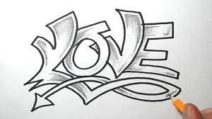 Every week graffiti drawings and also how to draw graffiti step by step. How To Draw Love In Graffiti Lettering Graffiti Lettering Graffiti Art Letters Graffiti Drawing