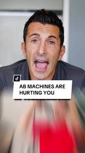 Asian Man Uses Ab Workout Machine Wrong