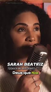 Sarah Netto Todavia Me Alegrarei