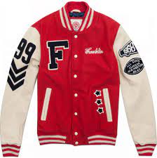 Franklin Marshall Franklin Marshall Franklin Marshall Jackets Men Fashion Varsity Jacket Outfit Varsity Jacket Men