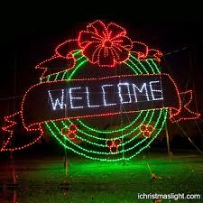 Christmas Light Decoration For Park Entrance Ichristmaslight Decorating With Christmas Lights Christmas Lights Light Decorations